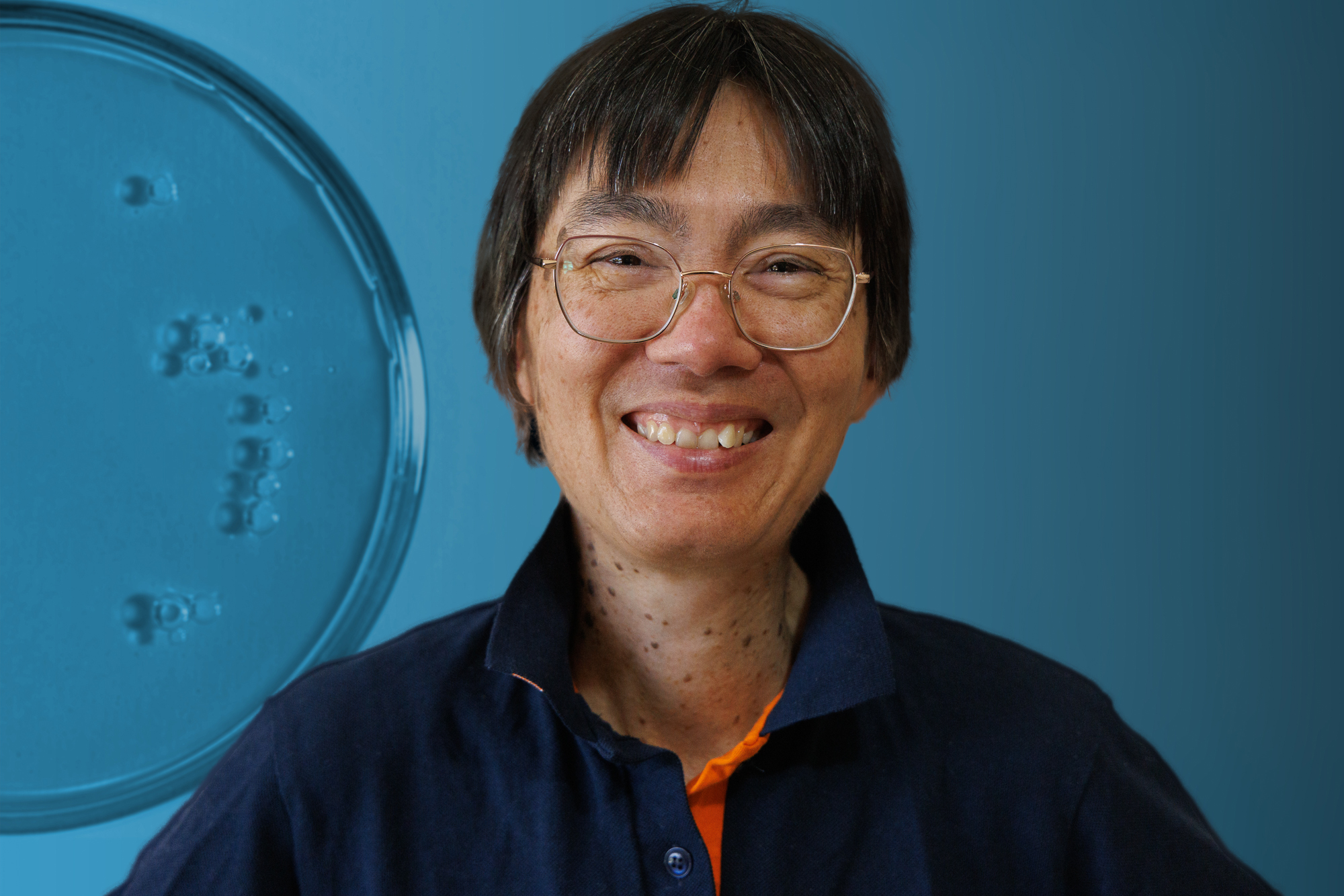 Anna, microbiologist